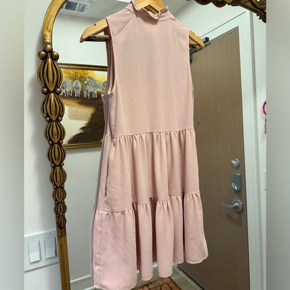 Amanda Uprichard Sleeveless Saffron Dress XS - Picture 10 of 10